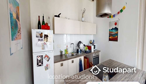 Colocation �tudiante Studio &agrave; Lyon 2�me arrondissement (69002)