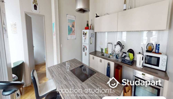Colocation �tudiante Studio &agrave; Lyon 2�me arrondissement (69002)