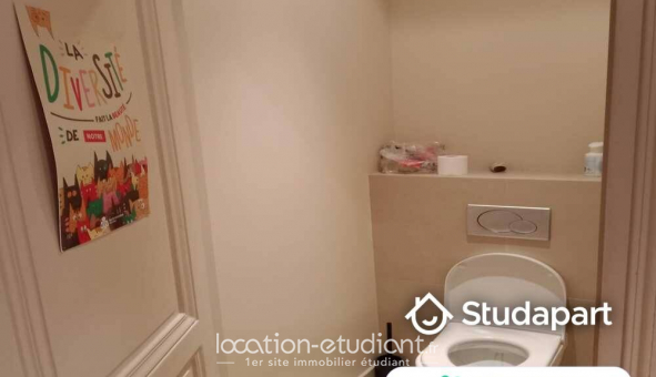 Colocation �tudiante Studio &agrave; Lyon 2�me arrondissement (69002)