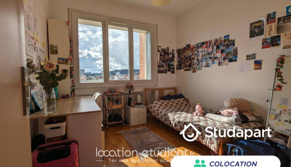 Colocation tudiante Studio à Lyon 2me arrondissement (69002)