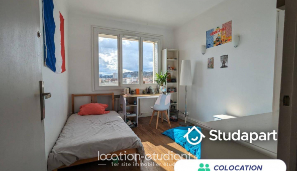 Colocation tudiante Studio à Lyon 2me arrondissement (69002)