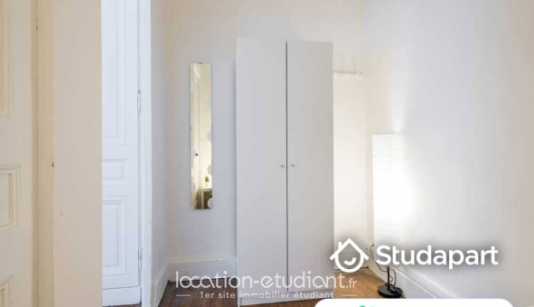 Colocation tudiante Studio à Lyon 2me arrondissement (69002)
