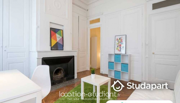 Colocation tudiante Studio à Lyon 2me arrondissement (69002)