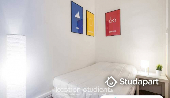 Colocation tudiante Studio à Lyon 2me arrondissement (69002)