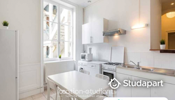 Colocation tudiante Studio à Lyon 2me arrondissement (69002)