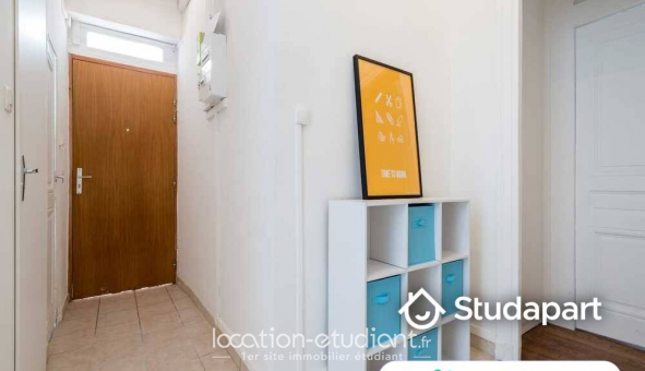 Colocation tudiante Studio à Lyon 2me arrondissement (69002)