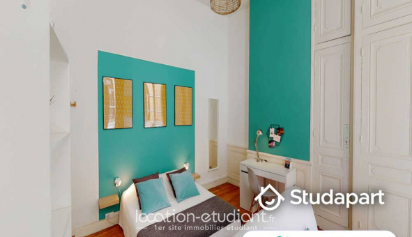 Colocation tudiante Studio à Lyon 2me arrondissement (69002)