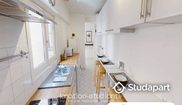 Colocation tudiante Studio à Lyon 2me arrondissement (69002)