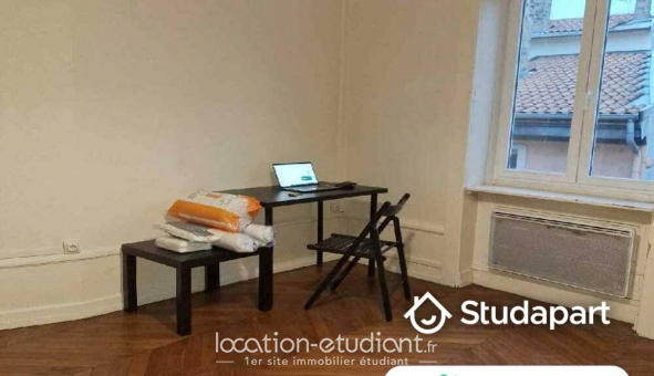 Colocation tudiante Studio à Lyon 2me arrondissement (69002)