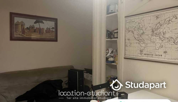 Colocation tudiante Studio à Lyon 2me arrondissement (69002)