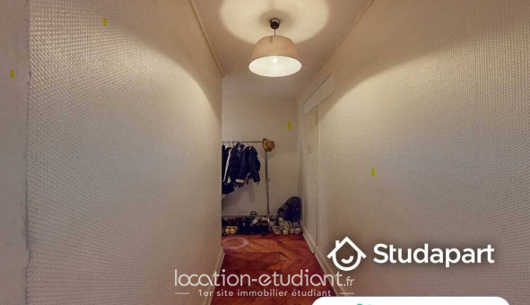 Colocation tudiante Studio à Lyon 2me arrondissement (69002)