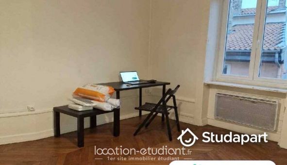 Colocation tudiante Studio à Lyon 2me arrondissement (69002)