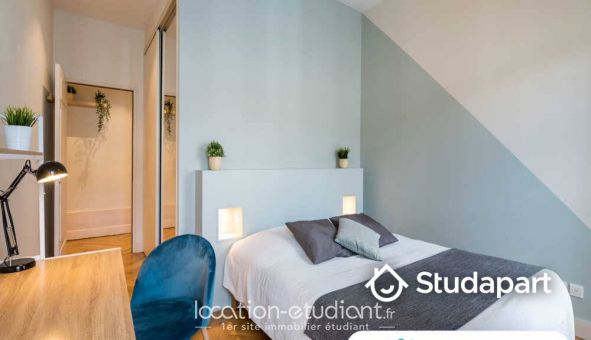 Colocation �tudiante Studio &agrave; Lyon 2�me arrondissement (69002)
