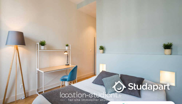 Colocation �tudiante Studio &agrave; Lyon 2�me arrondissement (69002)