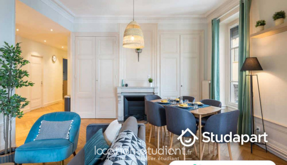 Colocation �tudiante Studio &agrave; Lyon 2�me arrondissement (69002)