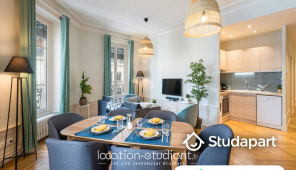 Colocation �tudiante Studio &agrave; Lyon 2�me arrondissement (69002)