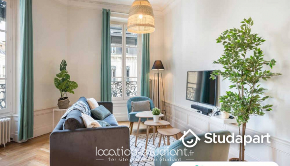 Colocation �tudiante Studio &agrave; Lyon 2�me arrondissement (69002)