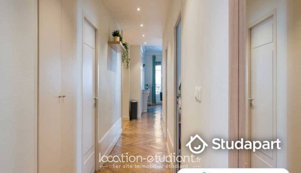Colocation �tudiante Studio &agrave; Lyon 2�me arrondissement (69002)