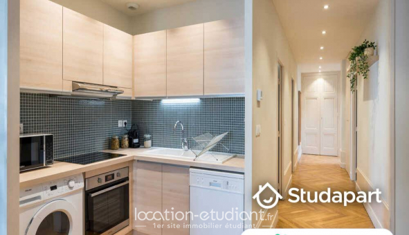 Colocation �tudiante Studio &agrave; Lyon 2�me arrondissement (69002)