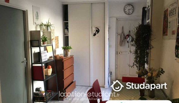 Colocation �tudiante Studio &agrave; Lyon 2�me arrondissement (69002)