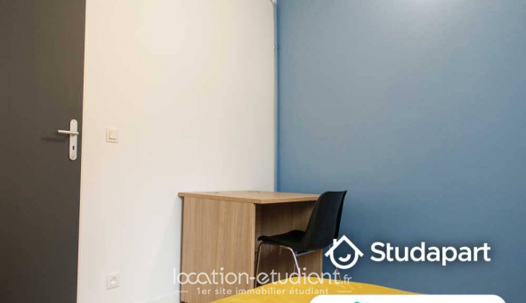 Colocation �tudiante Studio &agrave; Lyon 2�me arrondissement (69002)