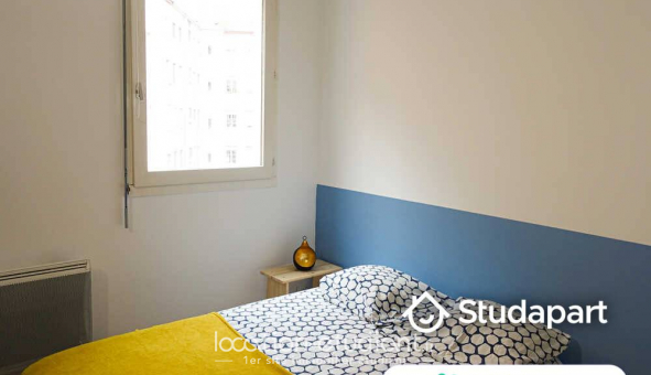 Colocation �tudiante Studio &agrave; Lyon 2�me arrondissement (69002)