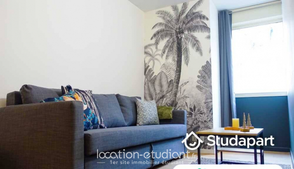 Colocation �tudiante Studio &agrave; Lyon 2�me arrondissement (69002)