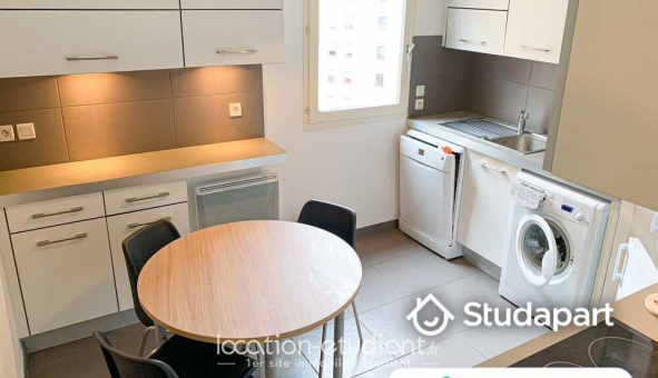 Colocation �tudiante Studio &agrave; Lyon 2�me arrondissement (69002)