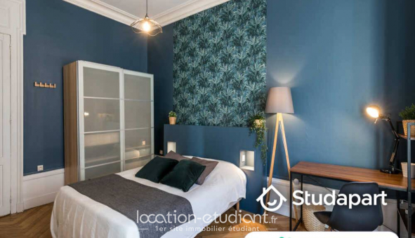 Colocation �tudiante Studio &agrave; Lyon 2�me arrondissement (69002)