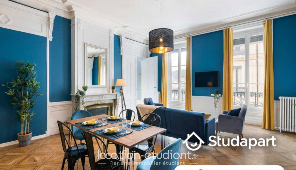 Colocation �tudiante Studio &agrave; Lyon 2�me arrondissement (69002)