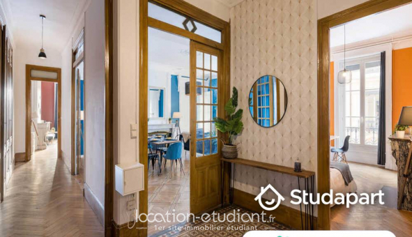 Colocation �tudiante Studio &agrave; Lyon 2�me arrondissement (69002)
