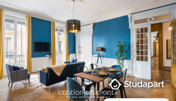 Colocation �tudiante Studio &agrave; Lyon 2�me arrondissement (69002)