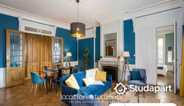 Colocation �tudiante Studio &agrave; Lyon 2�me arrondissement (69002)