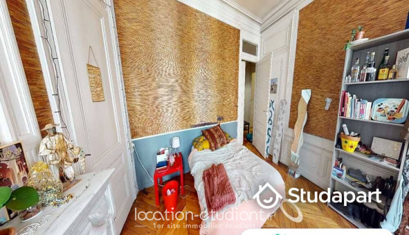 Colocation �tudiante Studio &agrave; Lyon 2�me arrondissement (69002)