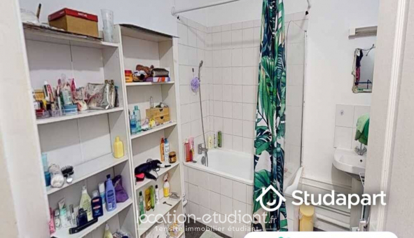 Colocation �tudiante Studio &agrave; Lyon 2�me arrondissement (69002)