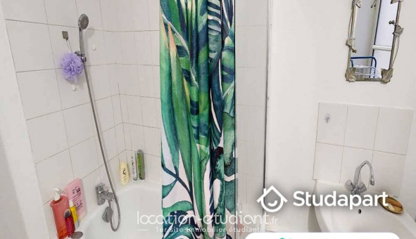 Colocation �tudiante Studio &agrave; Lyon 2�me arrondissement (69002)