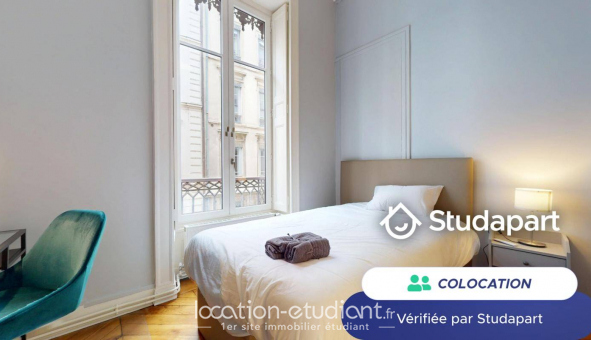 Colocation �tudiante Studio &agrave; Lyon 2�me arrondissement (69002)