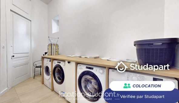 Colocation �tudiante Studio &agrave; Lyon 2�me arrondissement (69002)
