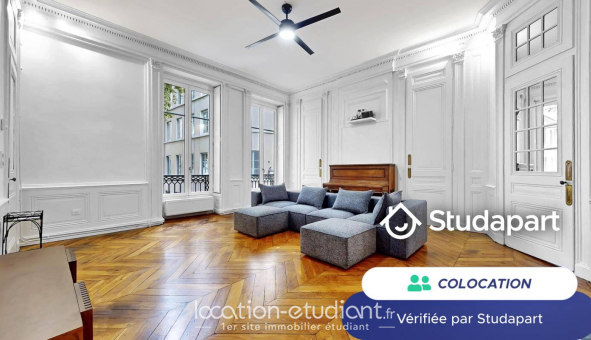 Colocation �tudiante Studio &agrave; Lyon 2�me arrondissement (69002)
