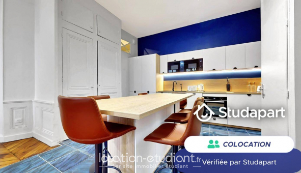 Colocation �tudiante Studio &agrave; Lyon 2�me arrondissement (69002)