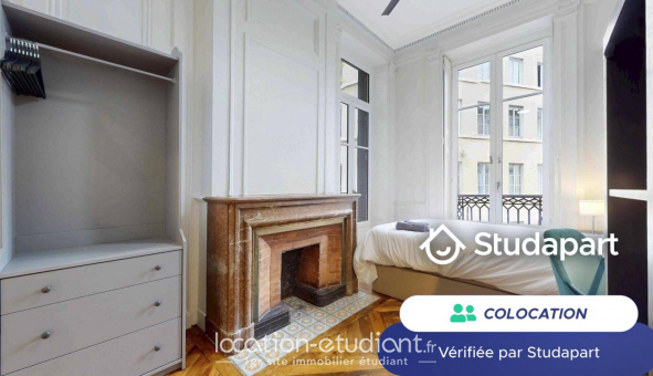 Colocation �tudiante Studio &agrave; Lyon 2�me arrondissement (69002)