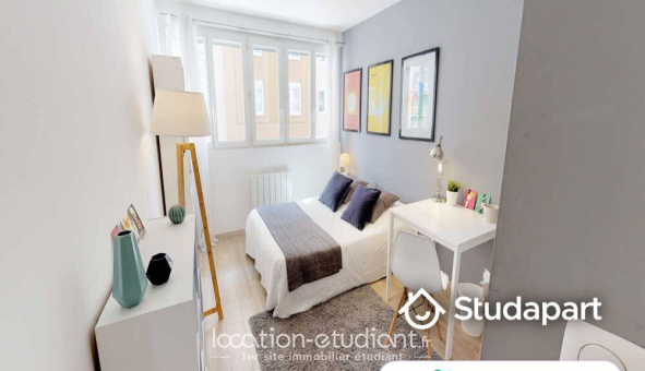 Colocation �tudiante Studio &agrave; Lyon 2�me arrondissement (69002)