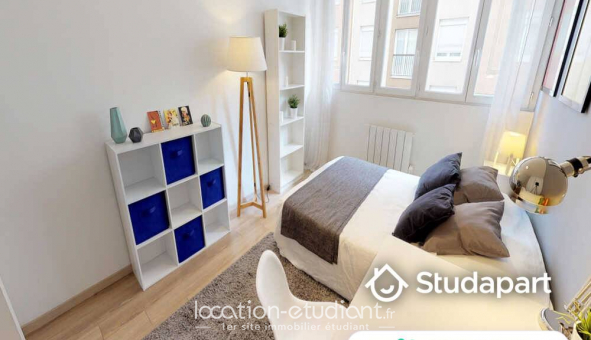 Colocation �tudiante Studio &agrave; Lyon 2�me arrondissement (69002)