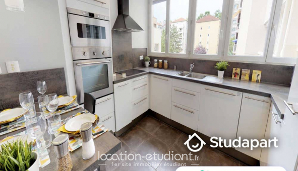 Colocation �tudiante Studio &agrave; Lyon 2�me arrondissement (69002)