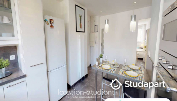 Colocation �tudiante Studio &agrave; Lyon 2�me arrondissement (69002)