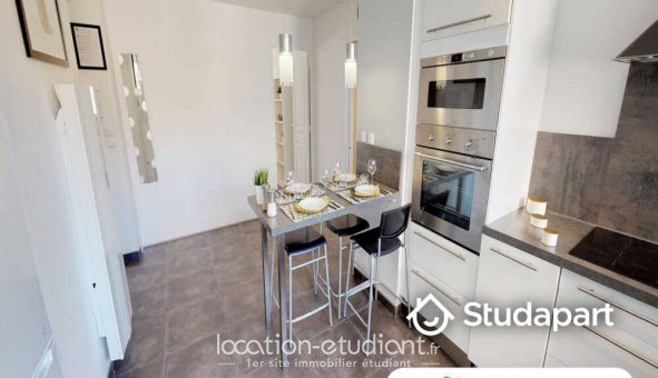 Colocation �tudiante Studio &agrave; Lyon 2�me arrondissement (69002)