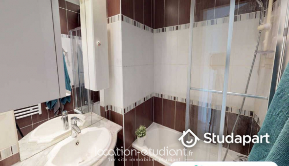 Colocation �tudiante Studio &agrave; Lyon 2�me arrondissement (69002)