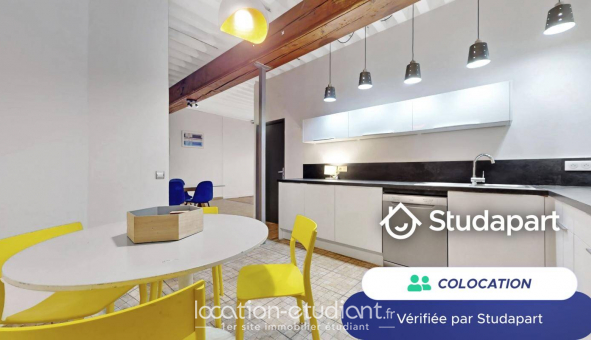 Colocation �tudiante Studio &agrave; Lyon 2�me arrondissement (69002)