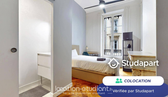 Colocation �tudiante Chambre dans une colocation de 13m2