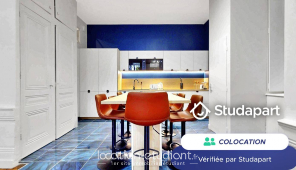 Colocation �tudiante Studio &agrave; Lyon 2�me arrondissement (69002)